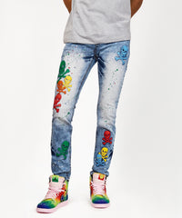 Thumbnail for Hazard Denim Jeans