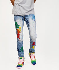 Thumbnail for Hazard Denim Jeans