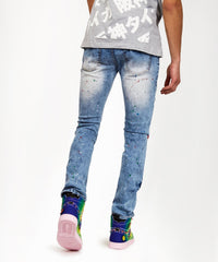 Thumbnail for Hazard Denim Jeans
