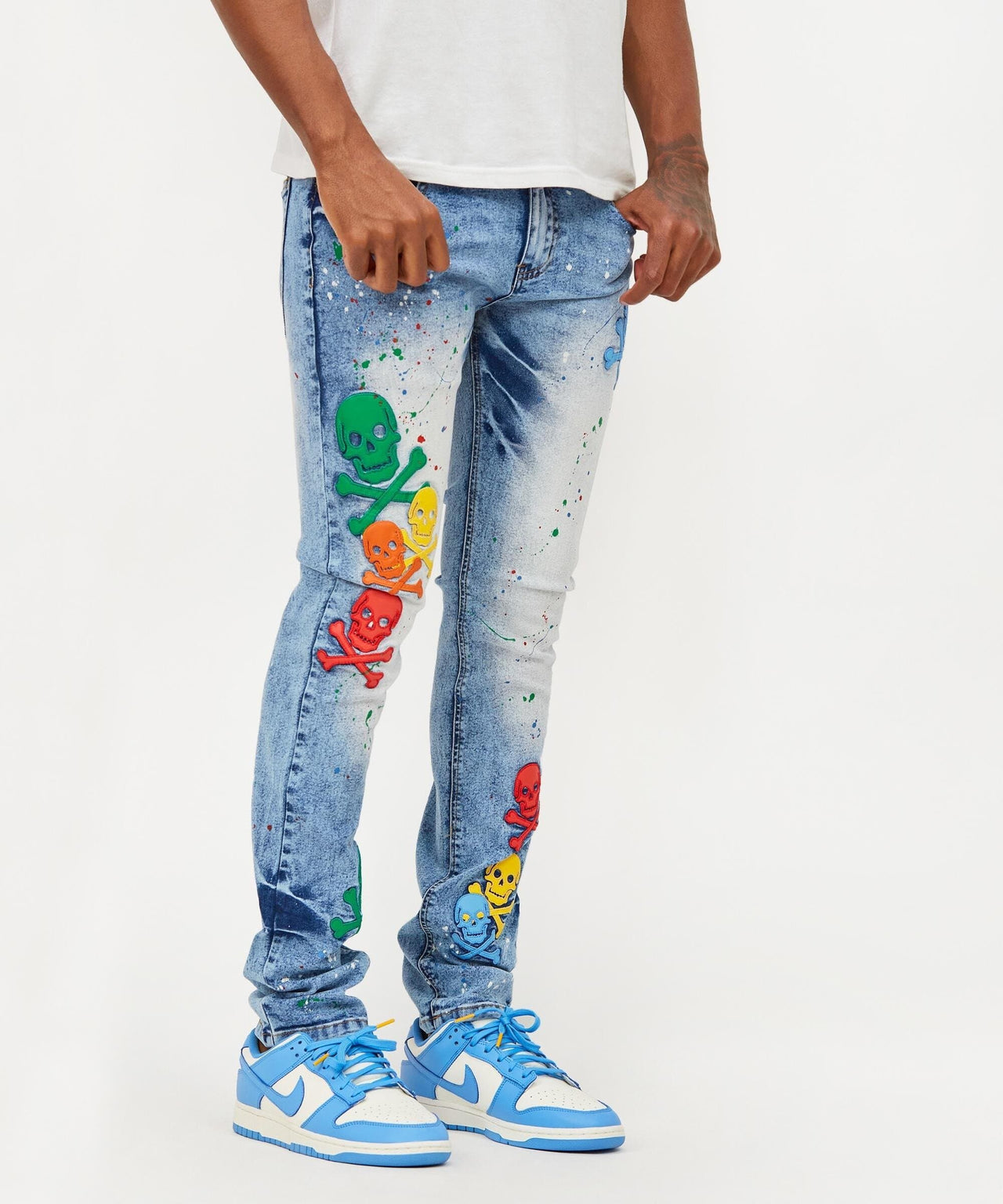 Hazard Denim Jeans