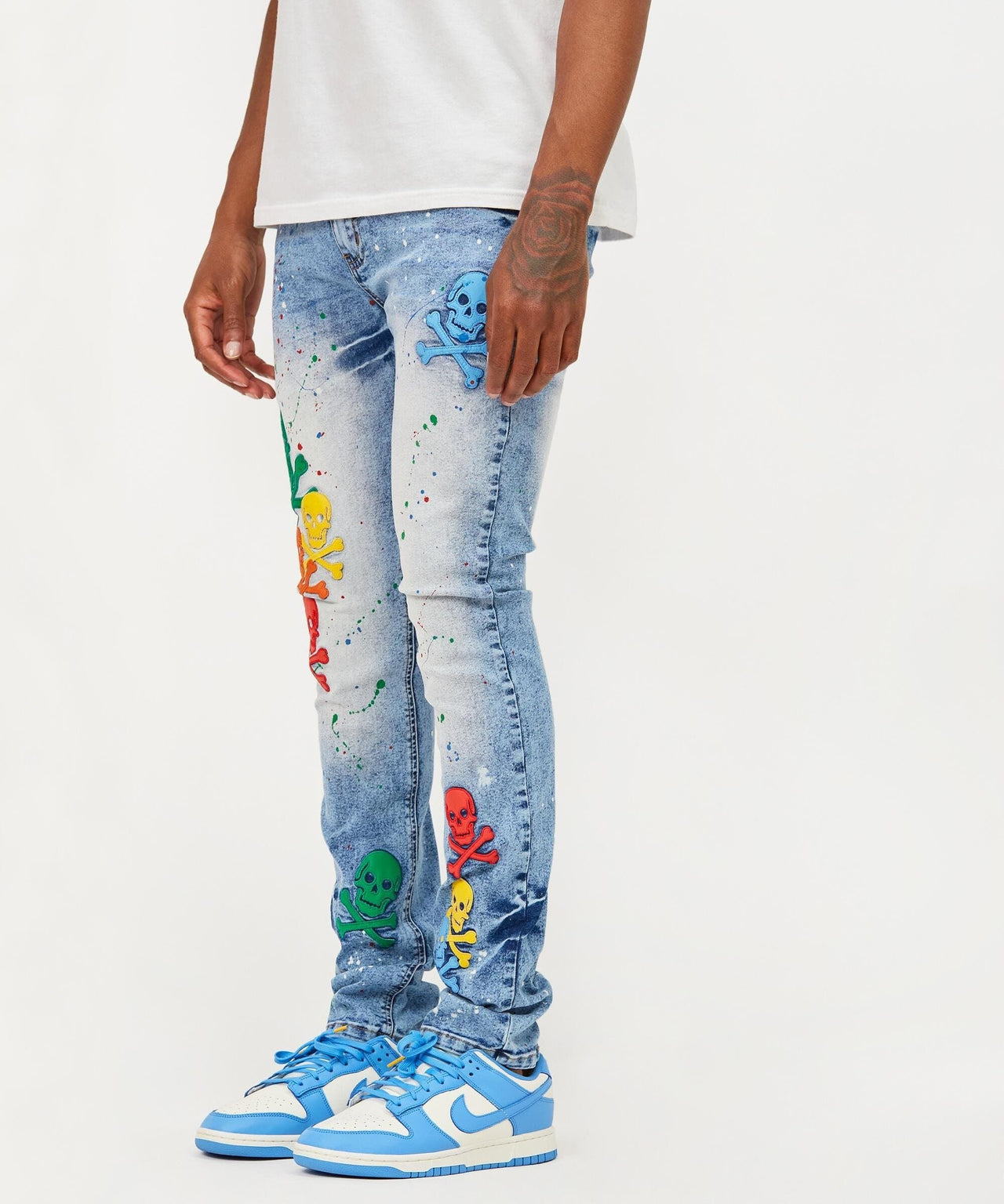 Hazard Denim Jeans