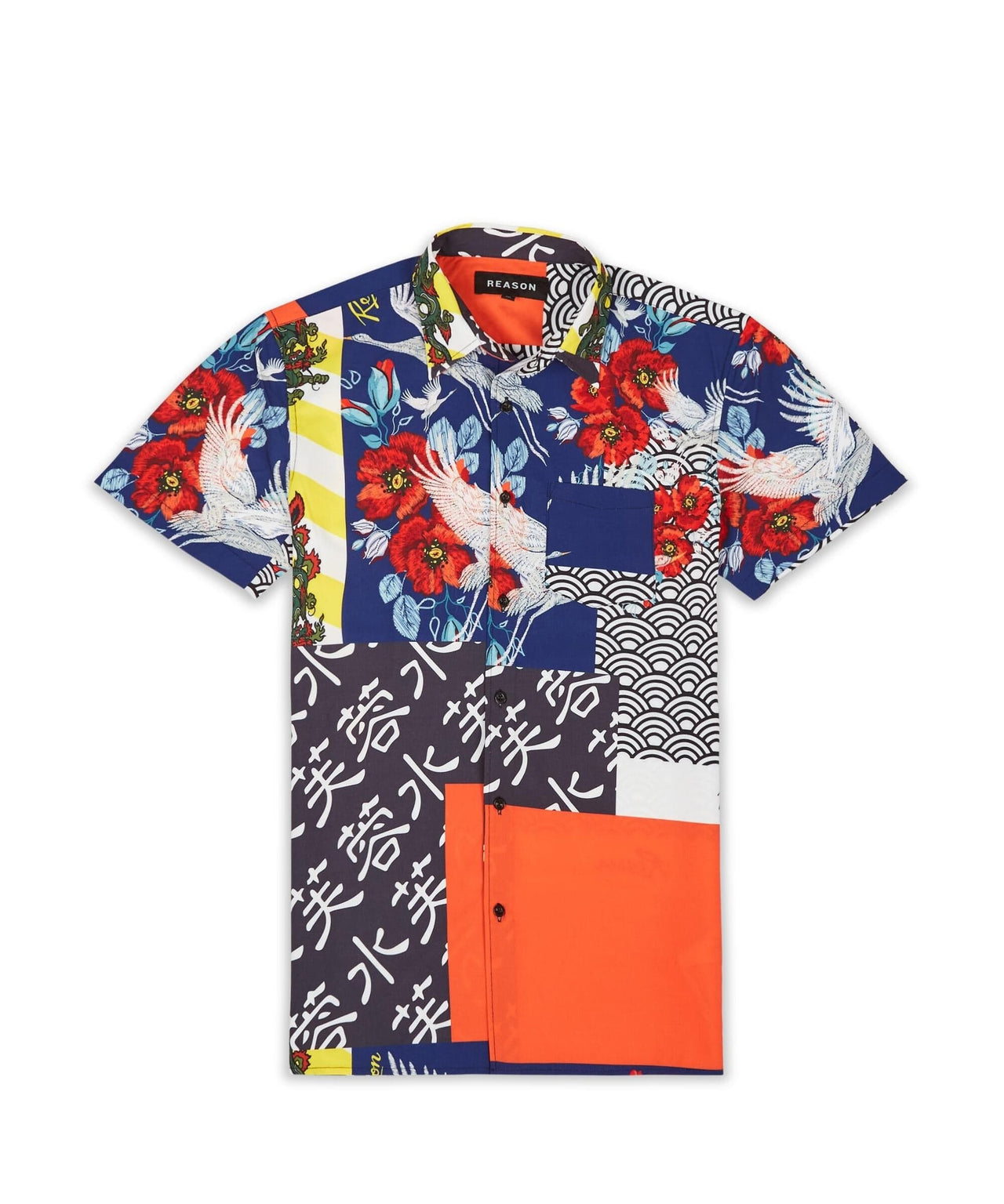 Tokyo Crane Shirt
