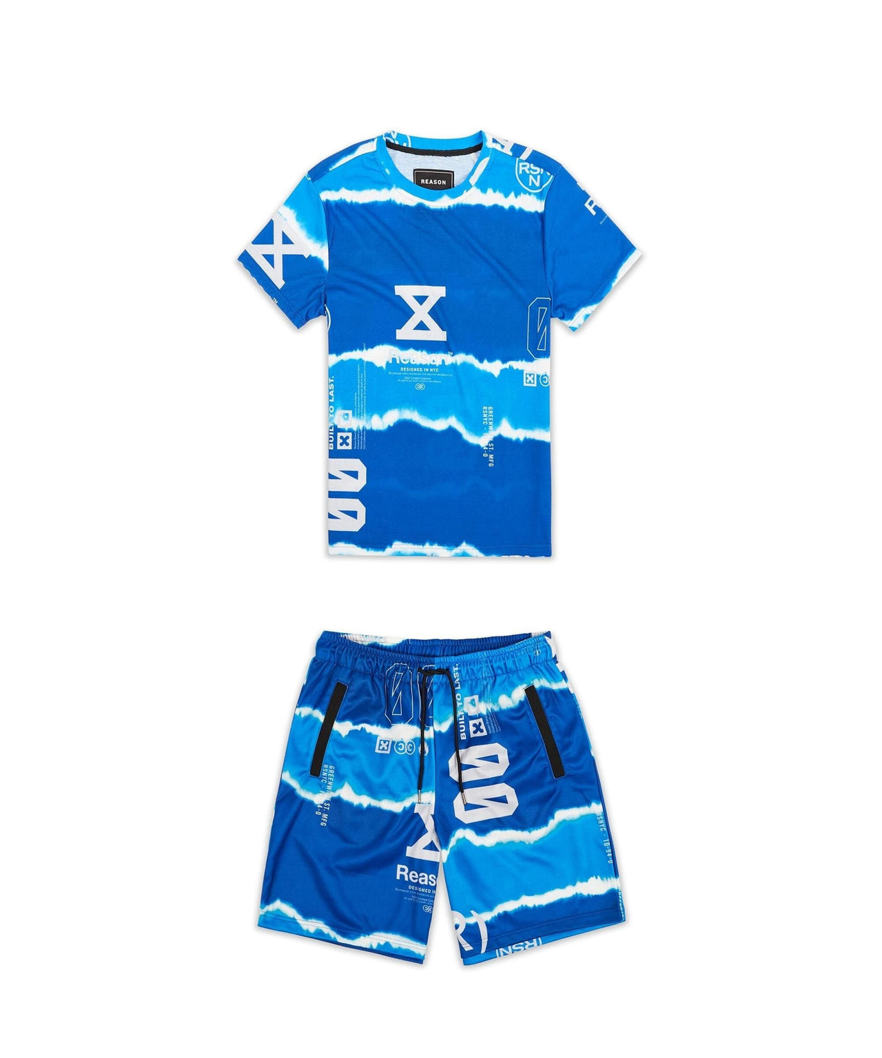 Oceanview T-Shirt Shorts Set