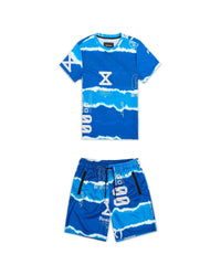 Thumbnail for Oceanview T-Shirt Shorts Set