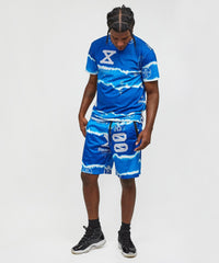 Thumbnail for Oceanview T-Shirt Shorts Set