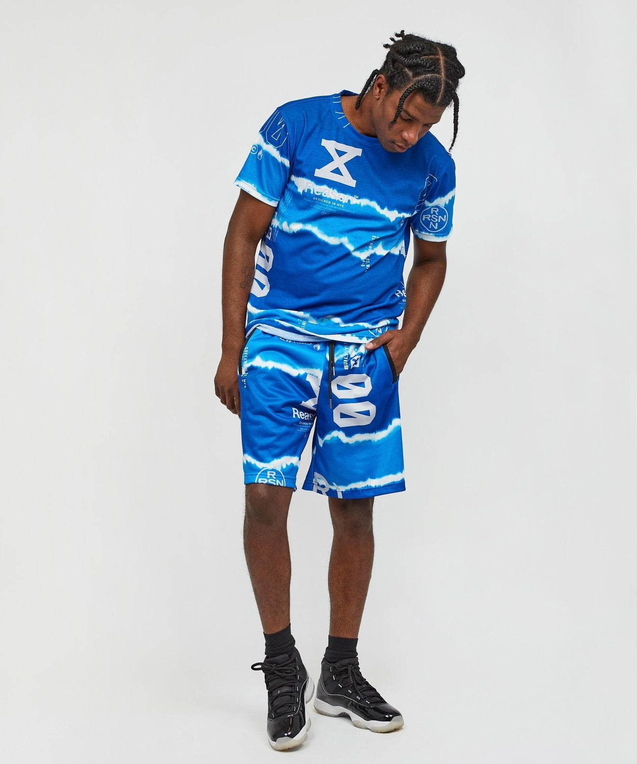 Oceanview T-Shirt Shorts Set