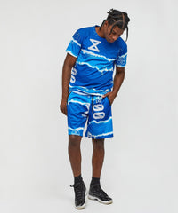 Thumbnail for Oceanview T-Shirt Shorts Set