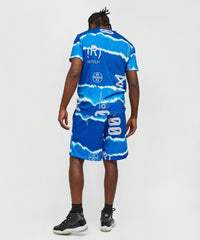 Thumbnail for Oceanview T-Shirt Shorts Set