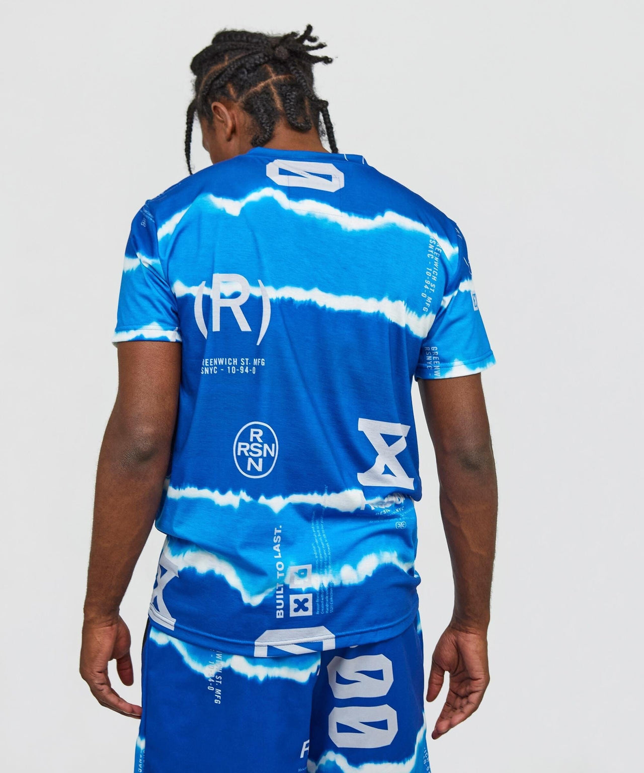 Oceanview T-Shirt Shorts Set