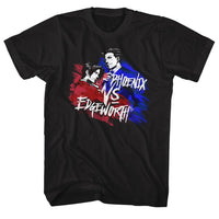 Thumbnail for ACE ATTORNEY-VS-BLACK ADULT S/S TSHIRT