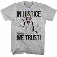 Thumbnail for ACE ATTORNEY-IJWT-GRAY HEATHER ADULT S/S TSHIRT