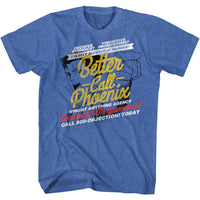 Thumbnail for ACE ATTORNEY-BETTER CALL PHOENIX-ROYAL HEATHER ADULT S/S TSHIRT