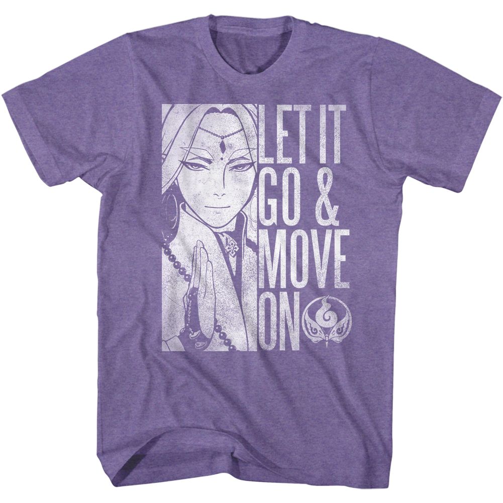 ACE ATTORNEY-LIKE ELSA-PURPLE HEATHER ADULT S/S TSHIRT