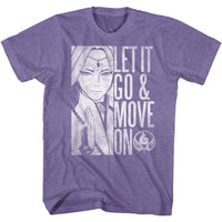 Thumbnail for ACE ATTORNEY-LIKE ELSA-PURPLE HEATHER ADULT S/S TSHIRT