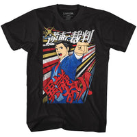 Thumbnail for ACE ATTORNEY-IGIARI-BLACK ADULT S/S TSHIRT