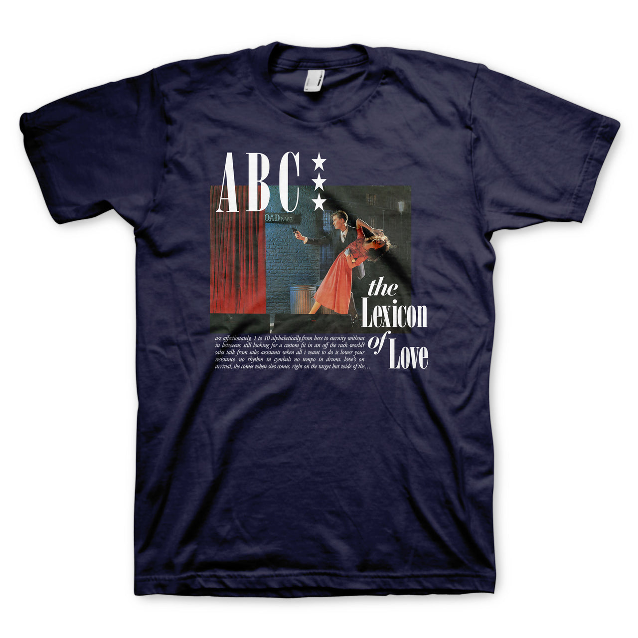 ABC - The Lexicon of Love - Tee