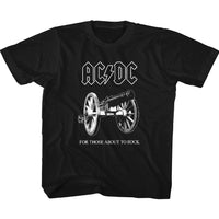 Thumbnail for ACDC-ABOUT TO ROCK-BLACK TODDLER S/S TSHIRT