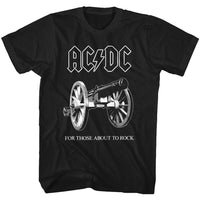 Thumbnail for ACDC-ABOUT TO ROCK-BLACK ADULT S/S TSHIRT