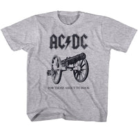 Thumbnail for ACDC-ABOUT TO ROCK AGAIN-GRAY HEATHER TODDLER S/S TSHIRT