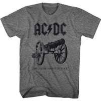 Thumbnail for ACDC-ABOUT TO ROCK AGAIN-GRAPHITE HEATHER ADULT S/S TSHIRT