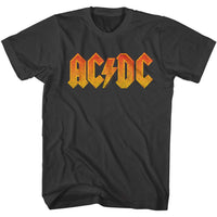Thumbnail for ACDC-DISTRESS ORANGE-SMOKE ADULT S/S TSHIRT