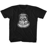 Thumbnail for ACDC-HELLS BELLS-BLACK TODDLER S/S TSHIRT