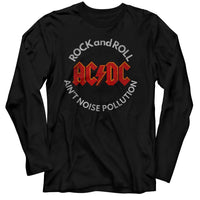 Thumbnail for ACDC-NOISE POLLUTION-BLACK ADULT L/S TSHIRT