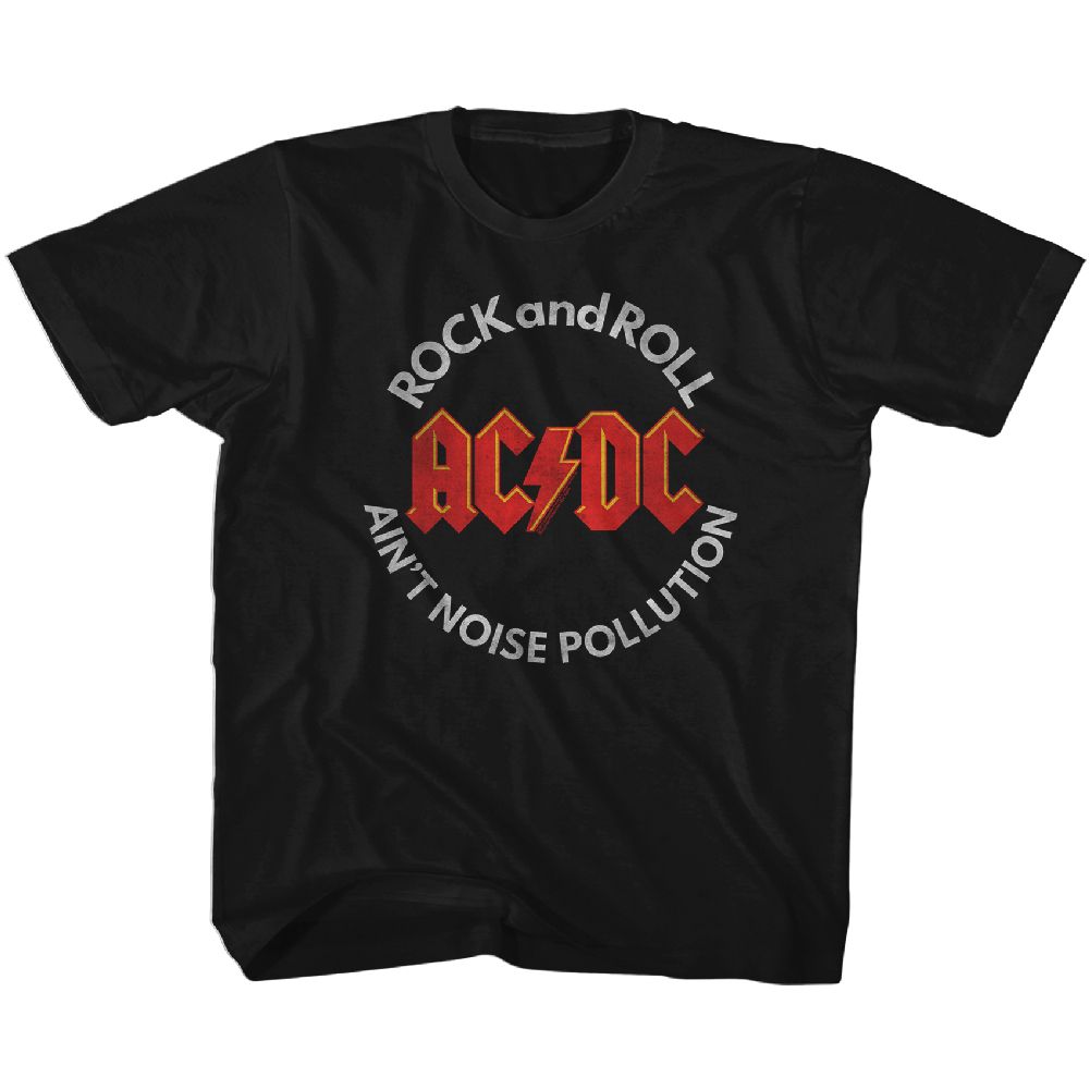 ACDC-NOISE POLLUTION-BLACK TODDLER S/S TSHIRT