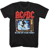Thumbnail for ACDC-BLOW UP YOUR VIDEO-BLACK ADULT S/S TSHIRT