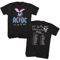 Thumbnail for ACDC-FLY WALL EURO TOUR-BLACK ADULT S/S TSHIRT