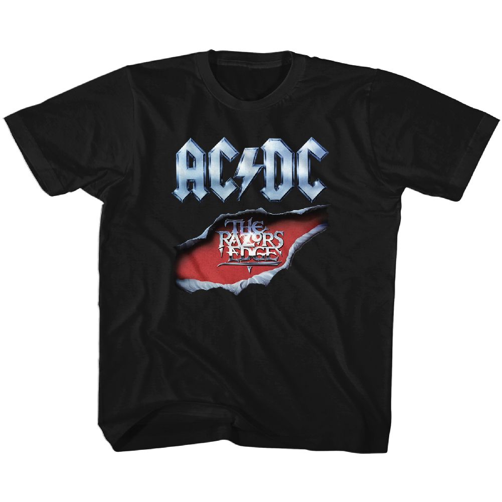ACDC-RAZORS EDGE-BLACK TODDLER S/S TSHIRT
