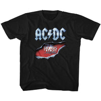 Thumbnail for ACDC-RAZORS EDGE-BLACK YOUTH S/S TSHIRT