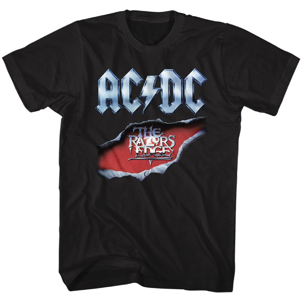 ACDC-RAZORS EDGE-BLACK ADULT S/S TSHIRT