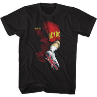 Thumbnail for ACDC-ACDC LEG-BLACK ADULT S/S TSHIRT