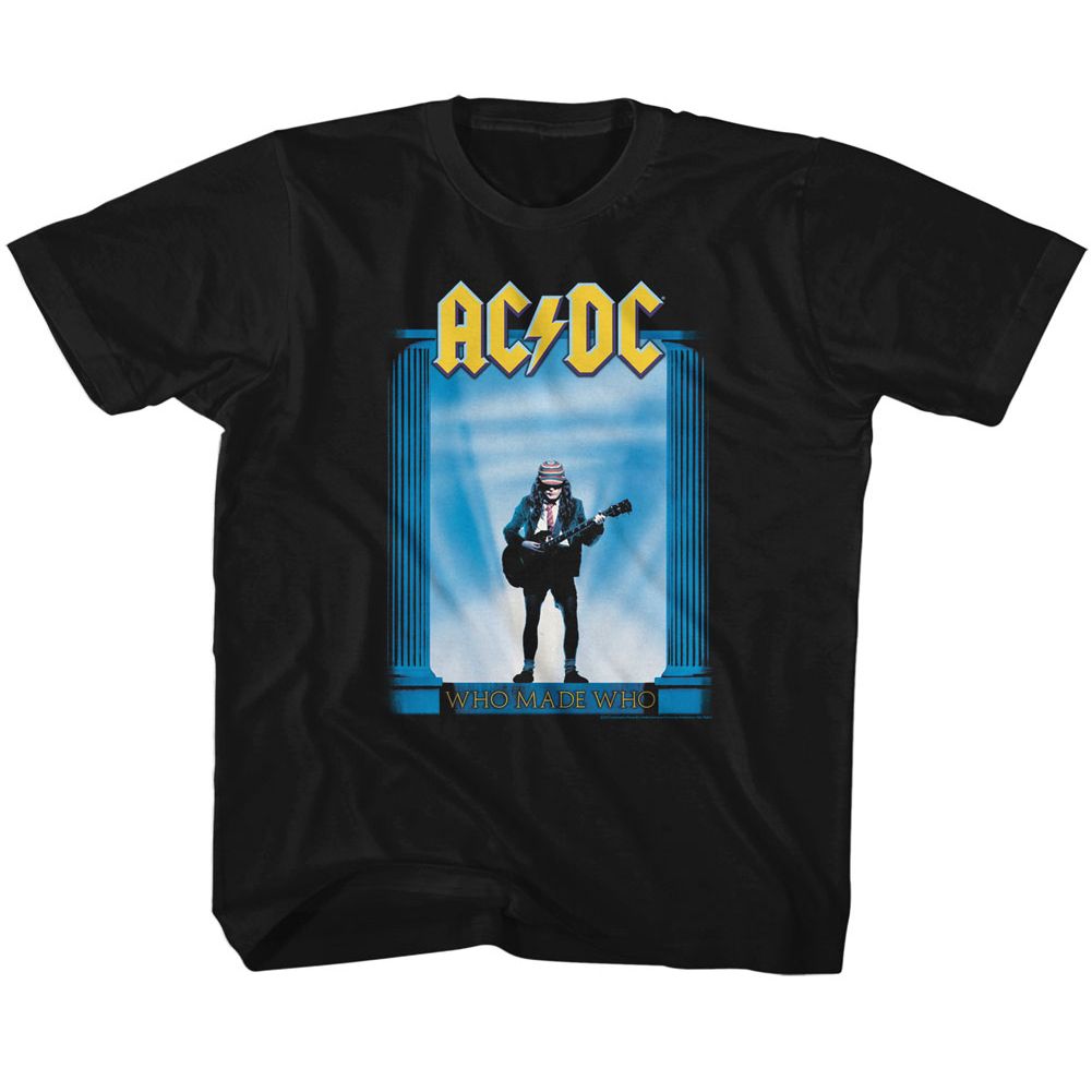 ACDC-WHO MADE WHO-BLACK TODDLER S/S TSHIRT