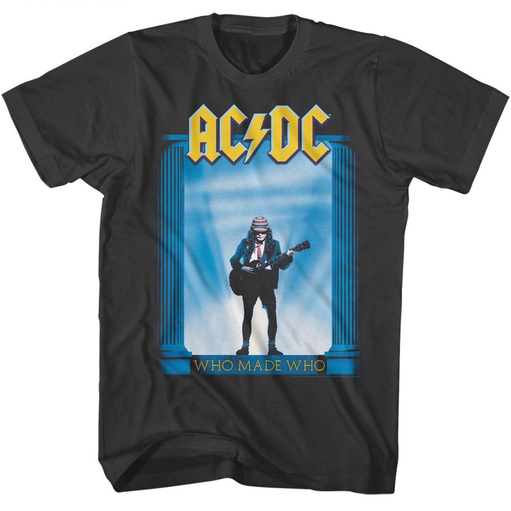 ACDC-WHO MADE WHO-SMOKE ADULT S/S TSHIRT