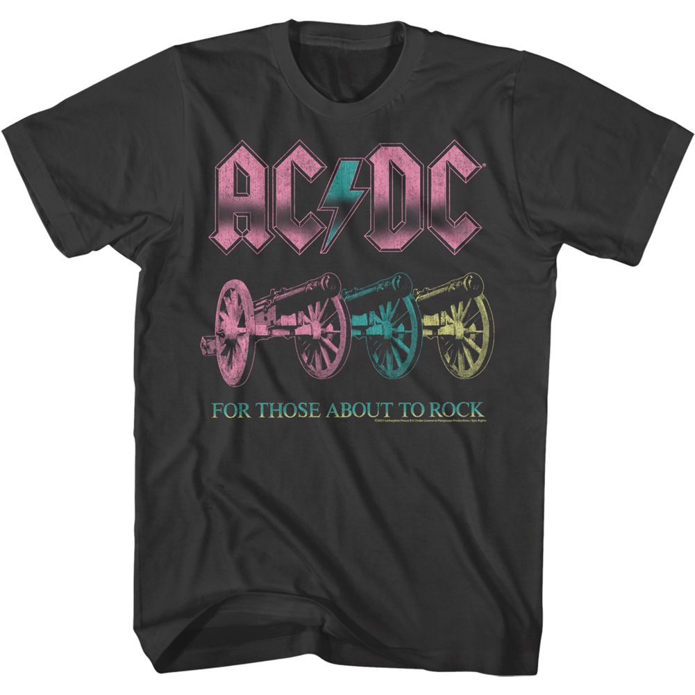 ACDC-CANNONS-SMOKE ADULT S/S TSHIRT