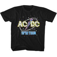 Thumbnail for ACDC-ACDC 1978 TOUR-BLACK YOUTH S/S TSHIRT