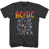 Thumbnail for ACDC-BUYV SCREENS-SMOKE ADULT S/S TSHIRT