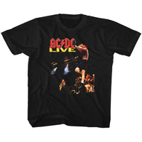 Thumbnail for ACDC-ACDC LIVE-BLACK TODDLER S/S TSHIRT
