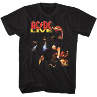 Thumbnail for ACDC-ACDC LIVE-BLACK ADULT S/S TSHIRT