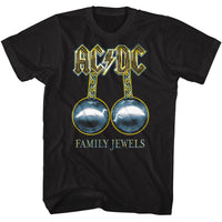 Thumbnail for ACDC-ACDC FAMILY JEWELS-BLACK ADULT S/S TSHIRT
