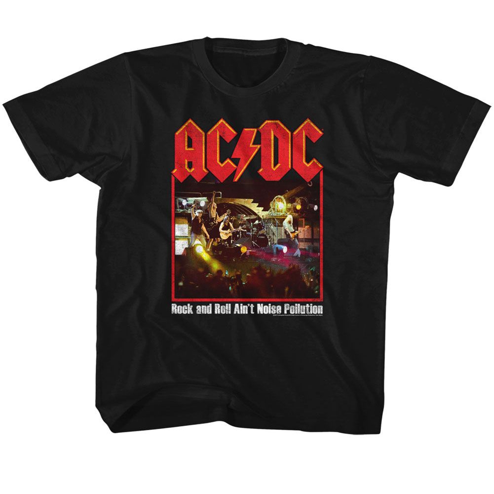 ACDC-NOISE POLLUTION 2-BLACK TODDLER S/S TSHIRT