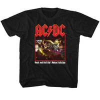 Thumbnail for ACDC-NOISE POLLUTION 2-BLACK YOUTH S/S TSHIRT