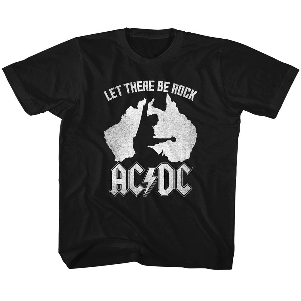 ACDC-AUSTRALIA-BLACK TODDLER S/S TSHIRT