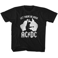Thumbnail for ACDC-AUSTRALIA-BLACK YOUTH S/S TSHIRT