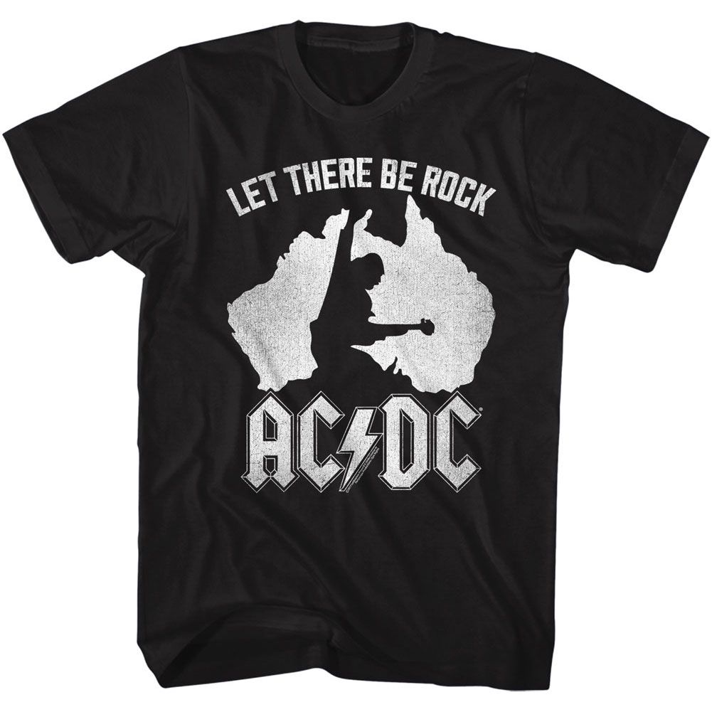 ACDC-AUSTRALIA-BLACK ADULT S/S TSHIRT