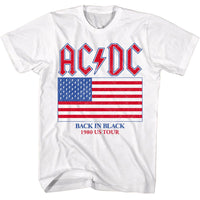 Thumbnail for ACDC-ACDC US TOUR-WHITE ADULT S/S TSHIRT