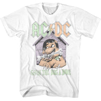 Thumbnail for ACDC-ACDC GIVIN THE DOG A BONE-WHITE ADULT S/S TSHIRT