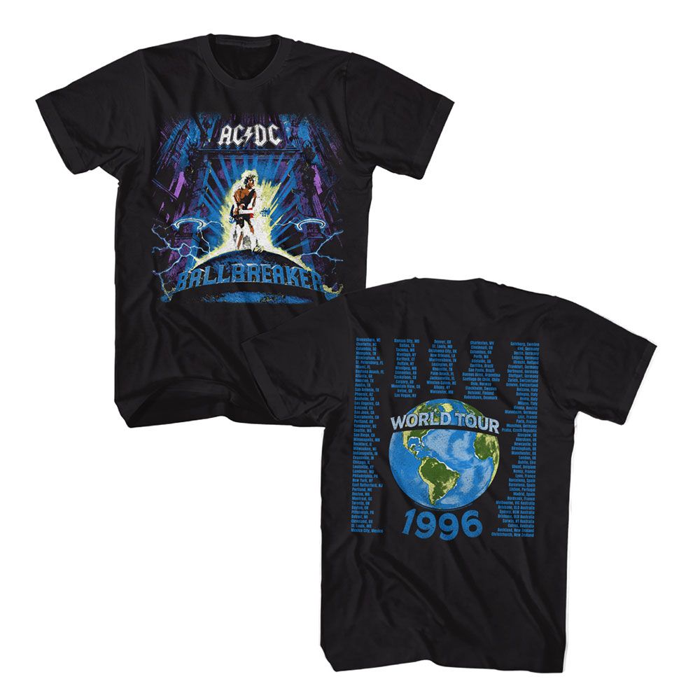 ACDC-ACDC BB WORLD TOUR-BLACK ADULT S/S TSHIRT